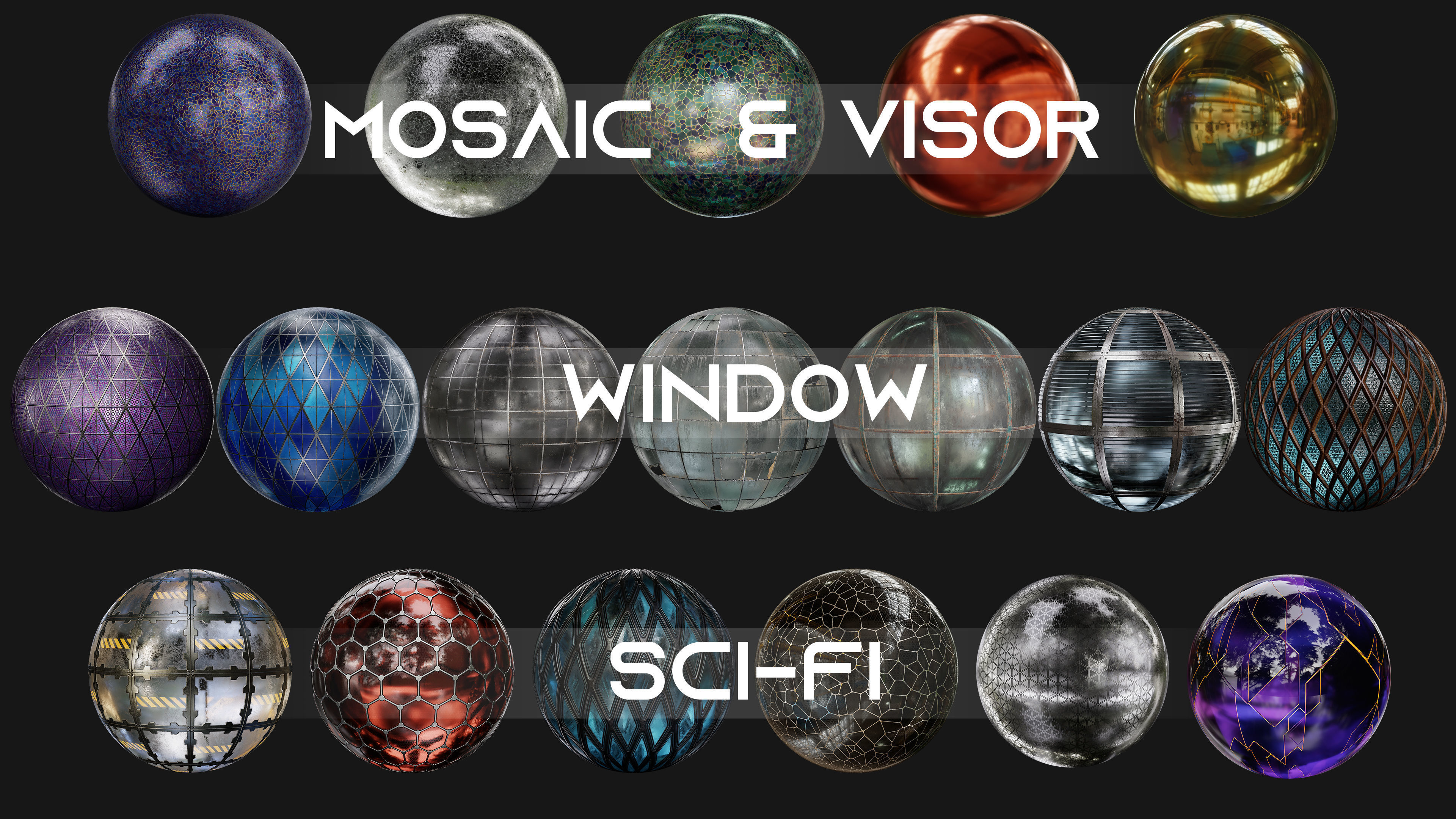 Ultimate Glass Smart Materials Texture_3