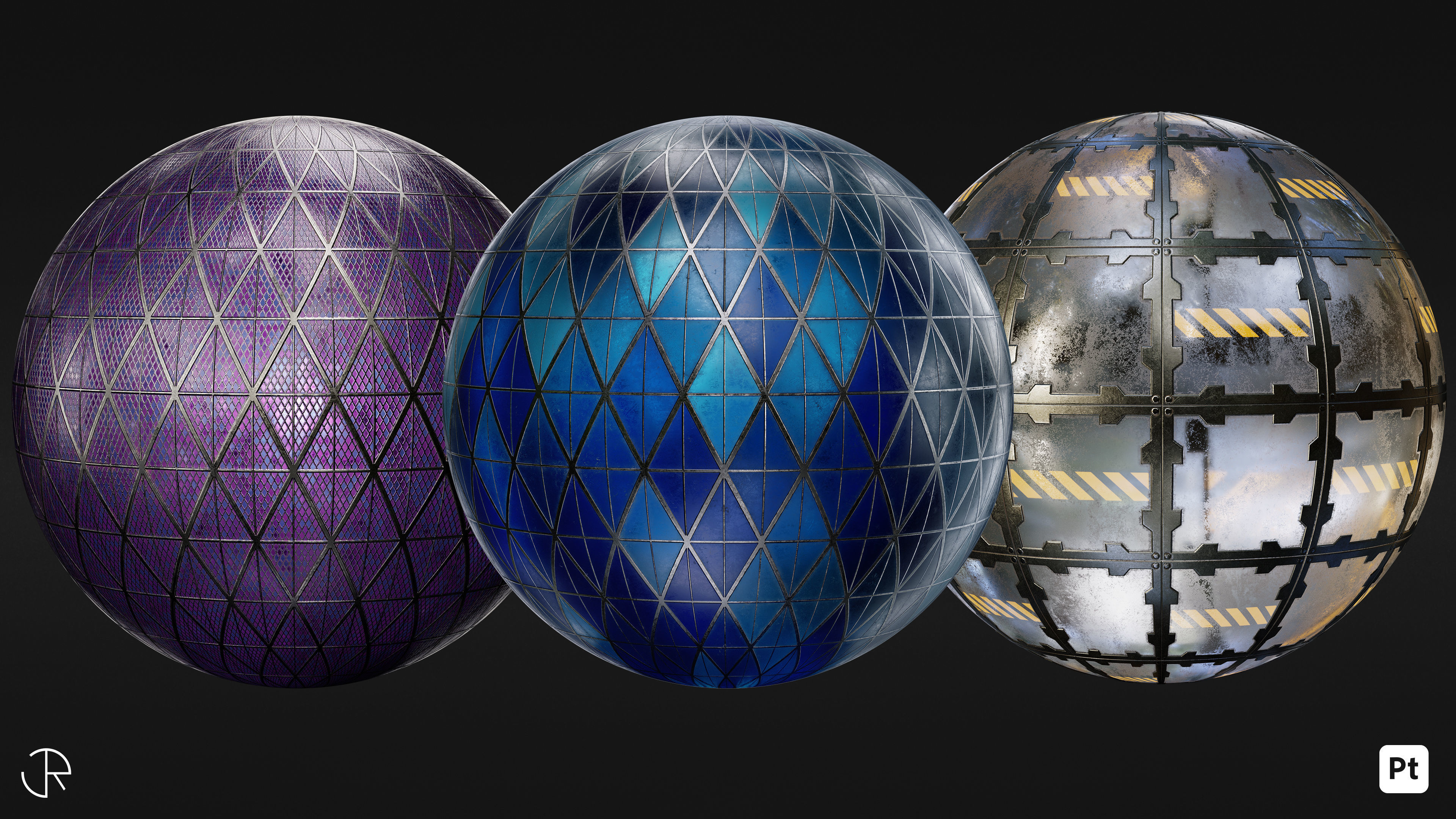 Ultimate Glass Smart Materials Texture_14