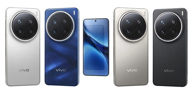 Vivo X200 Pro All Colors 3D model