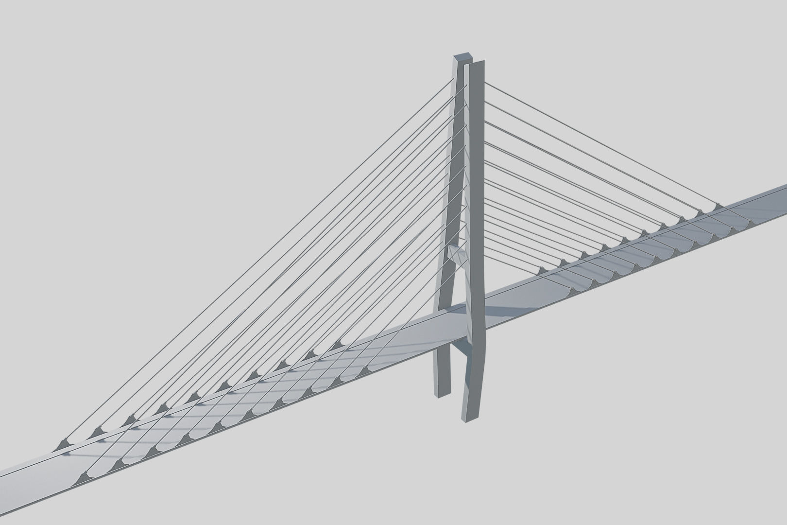 a Bridge  3D model_1