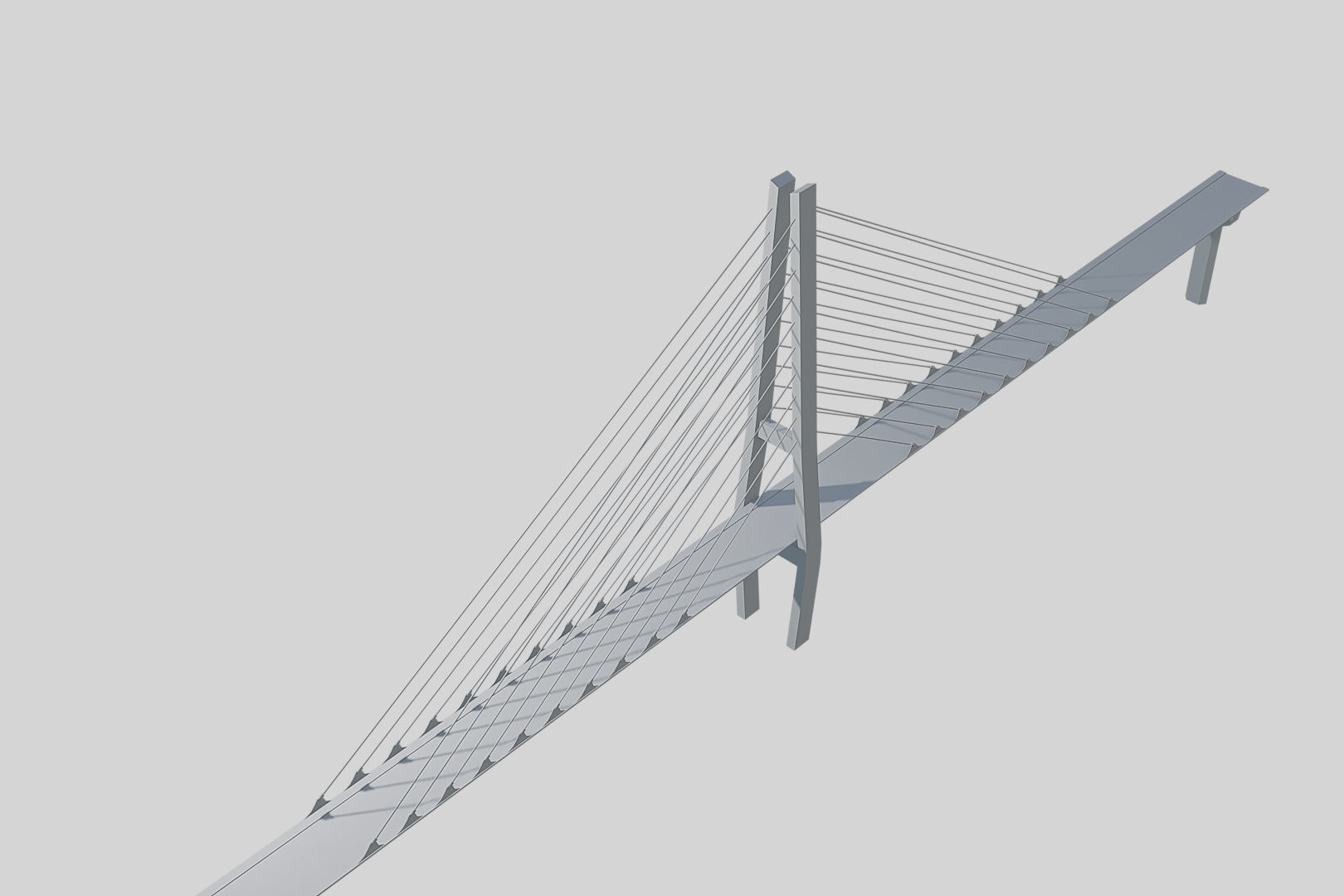 a Bridge  3D model_2