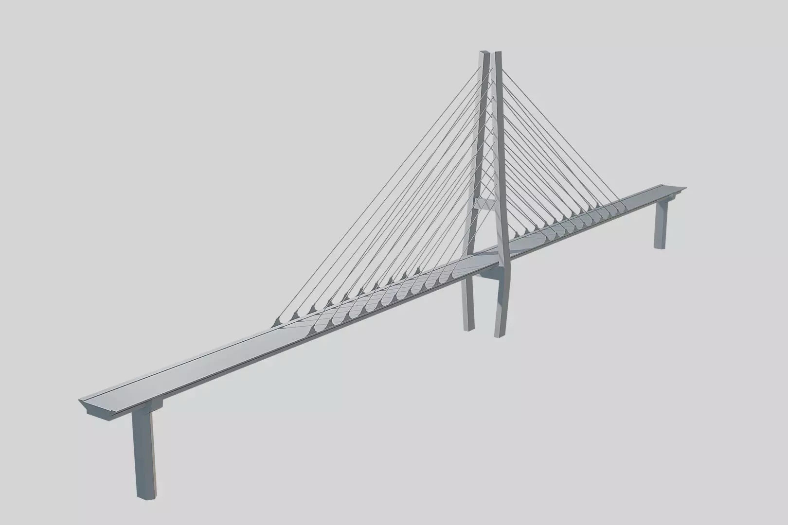a Bridge  3D model_0