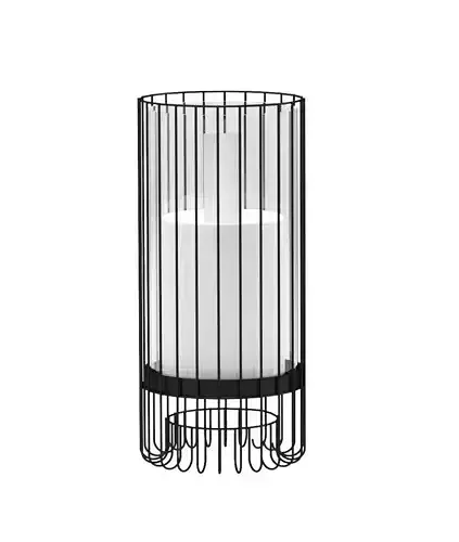 Velo Table Candle Holder 3D model