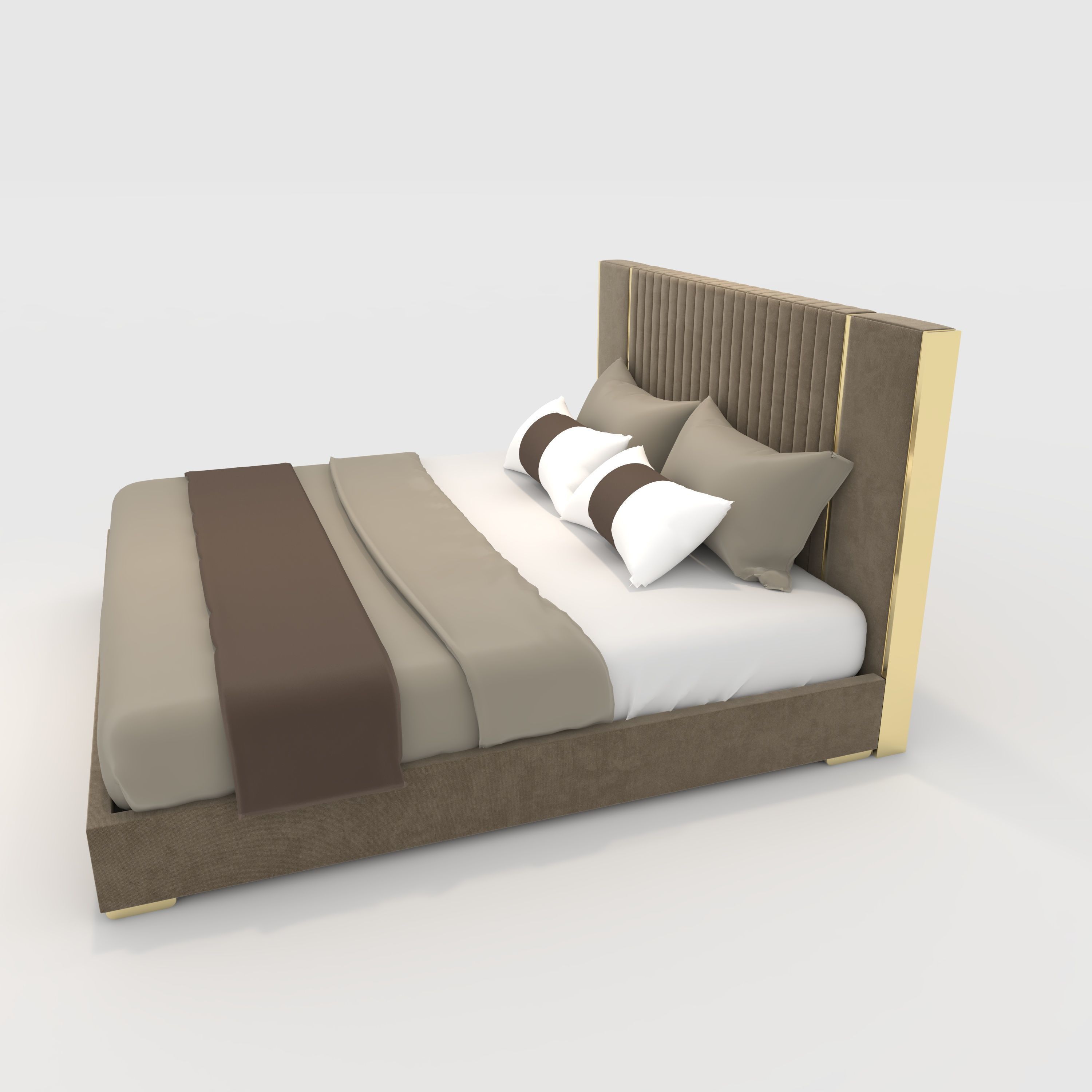 Bed 3 3D model_10