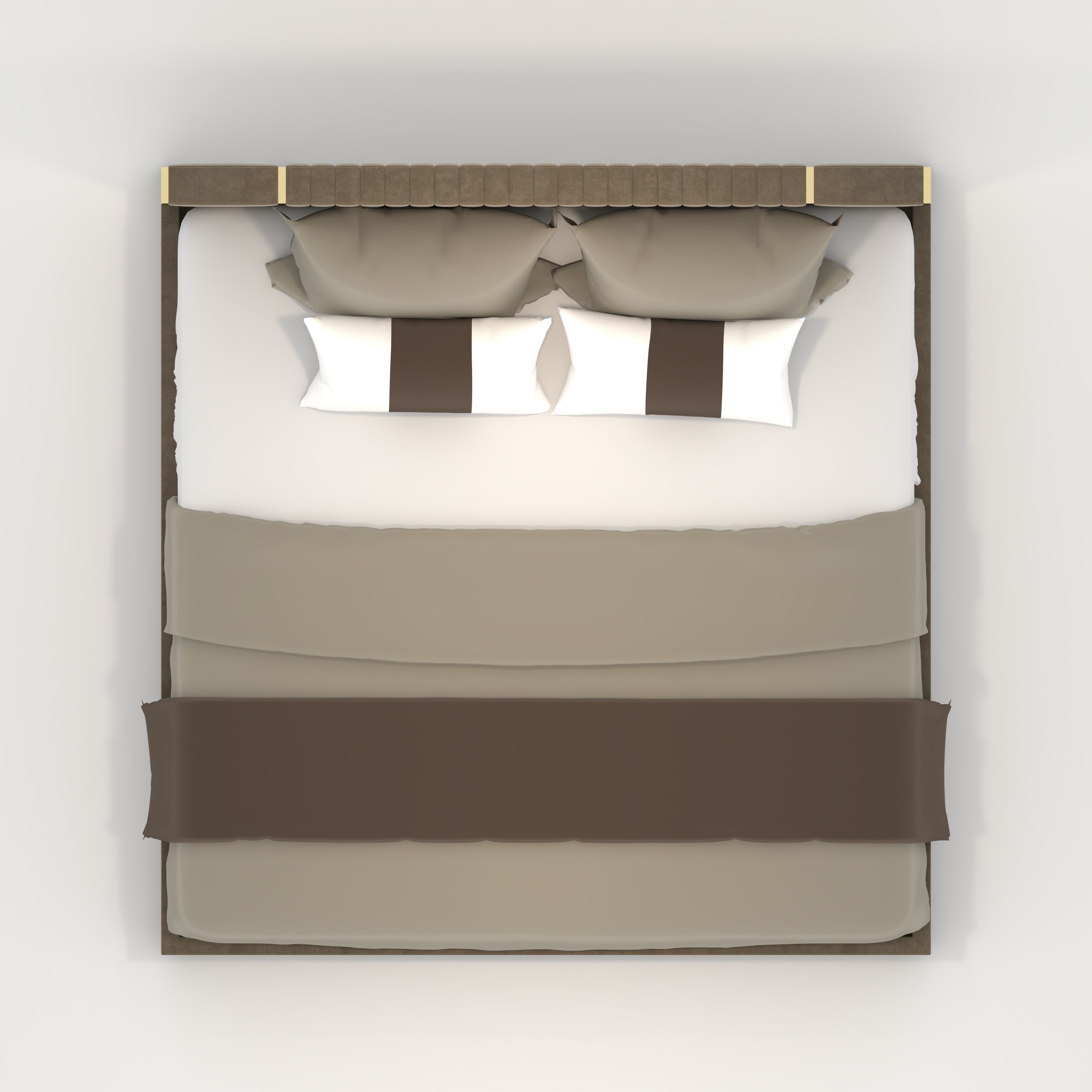 Bed 3 3D model_12