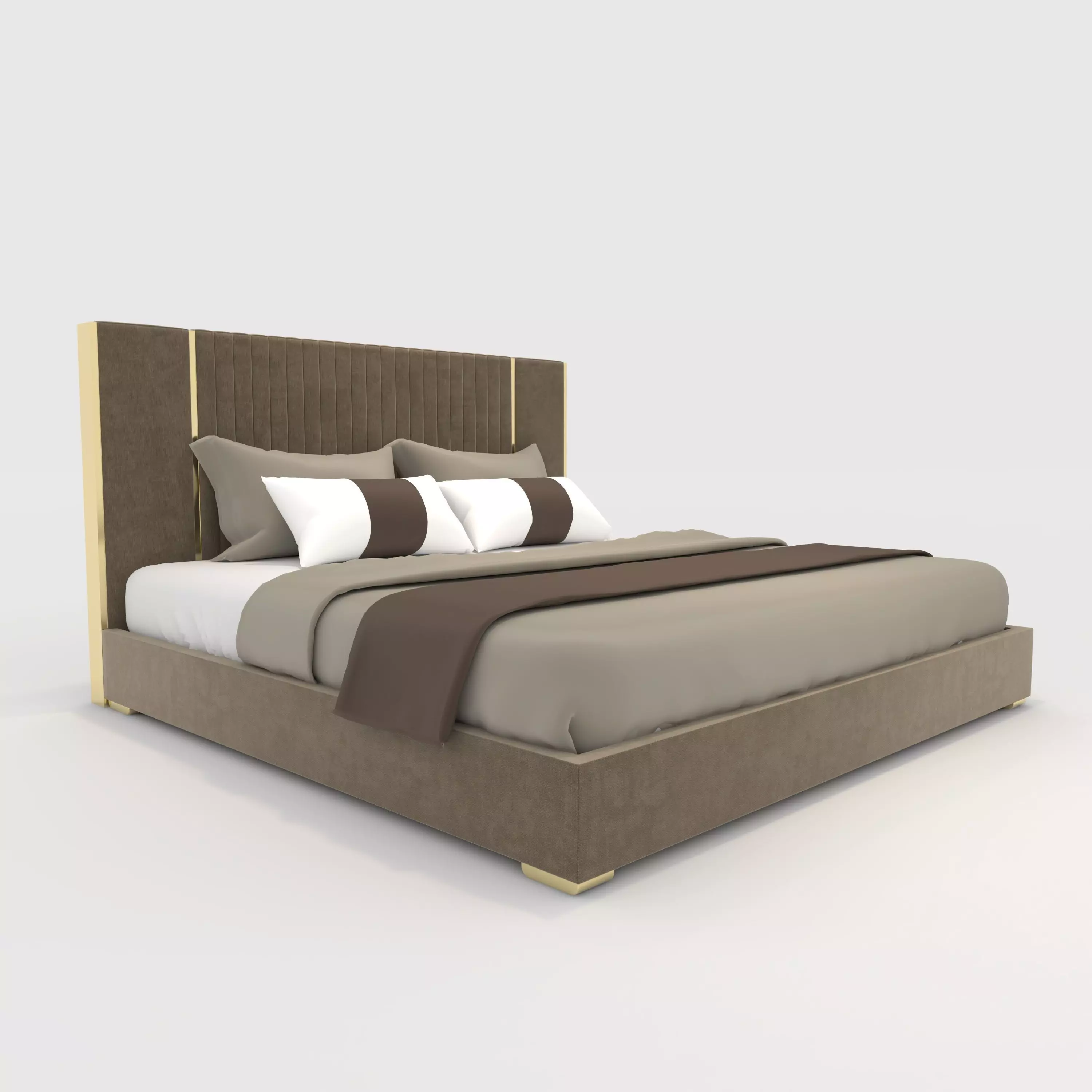 Bed 3 3D model_0