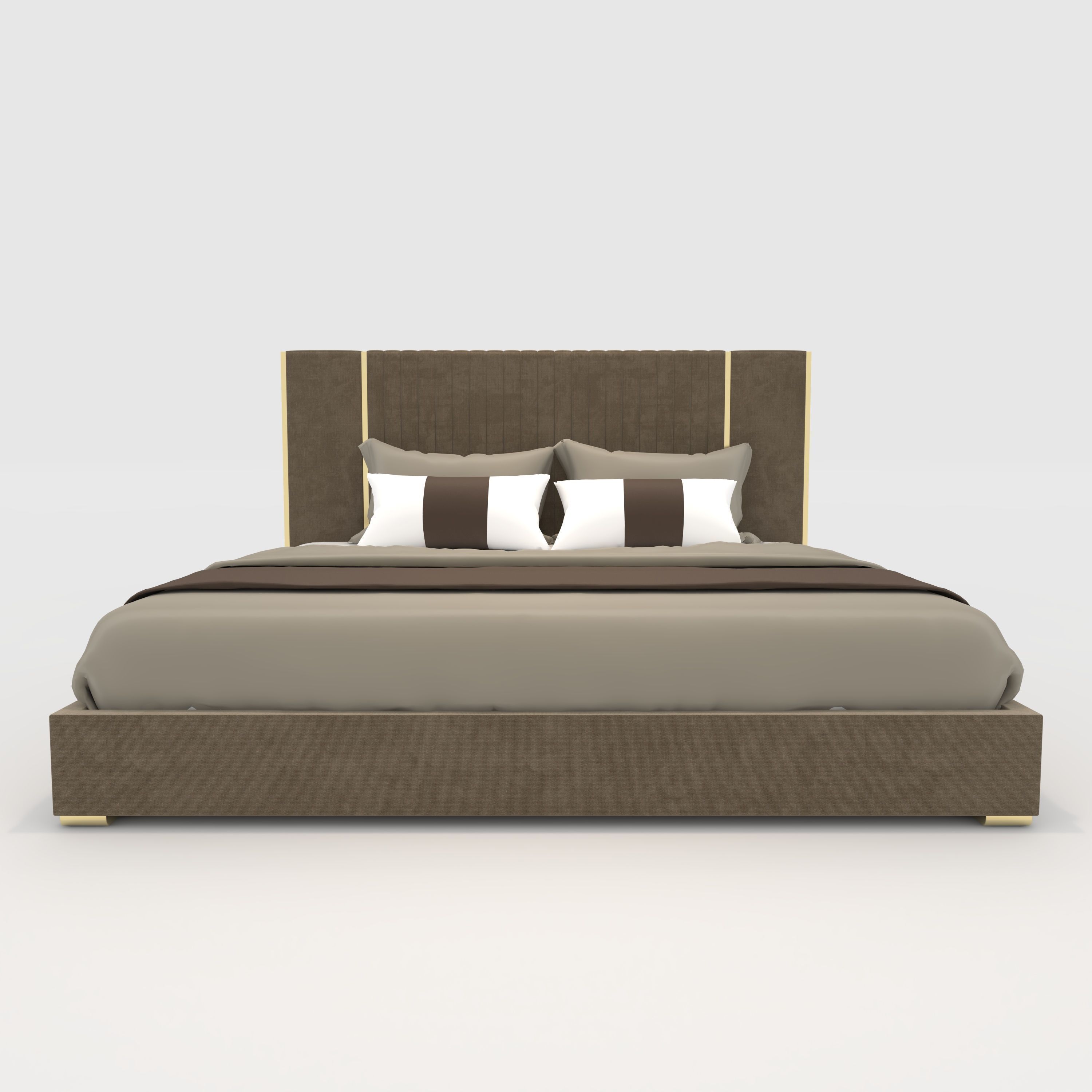 Bed 3 3D model_2