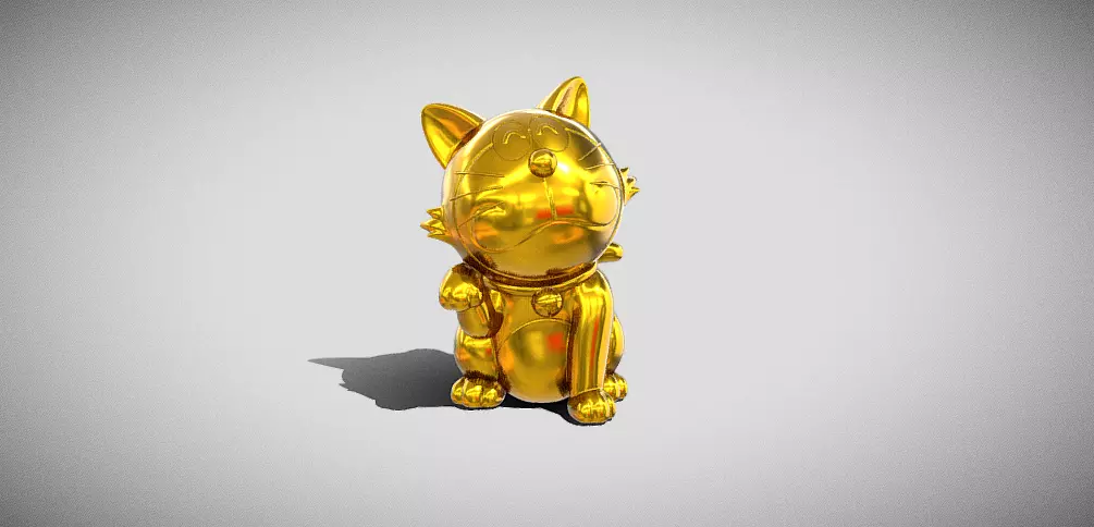 Doraemon 3D print model_0