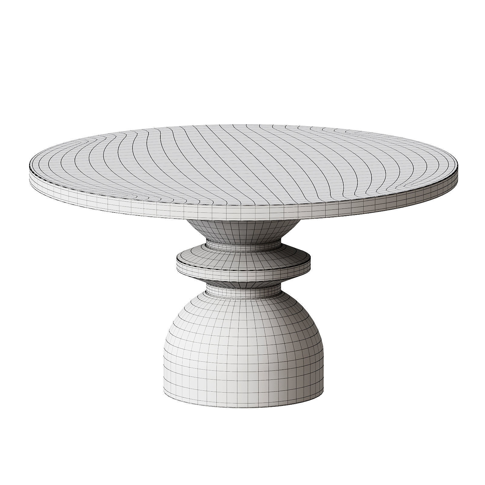 Joel Escalona Designs Socle Dessert Tables  3D model_4