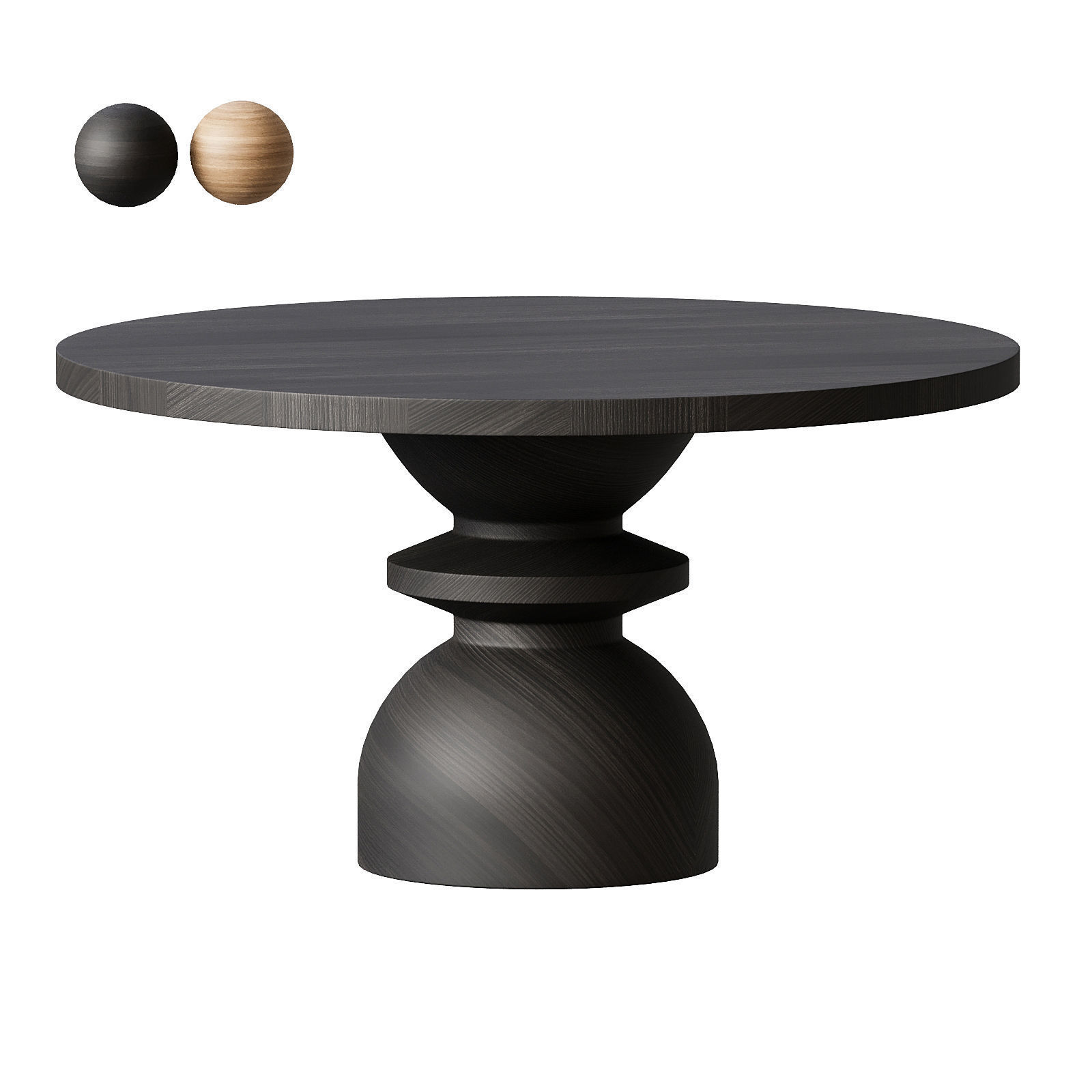 Joel Escalona Designs Socle Dessert Tables  3D model_1