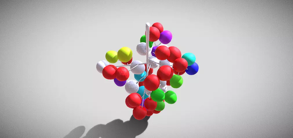 grape 3D print model