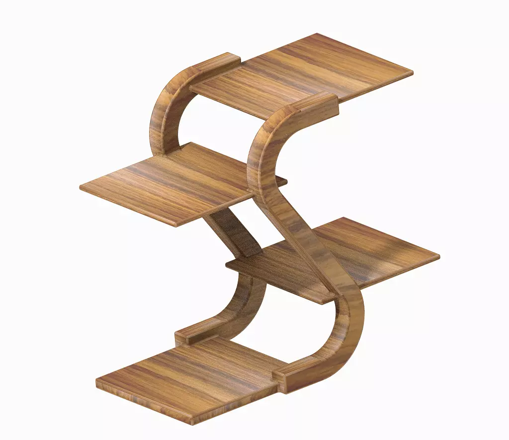 Flower Pot Decor Stand 3D print model