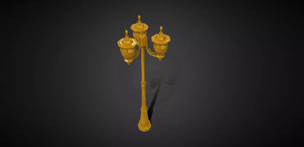 lamp 3d 3D print model
