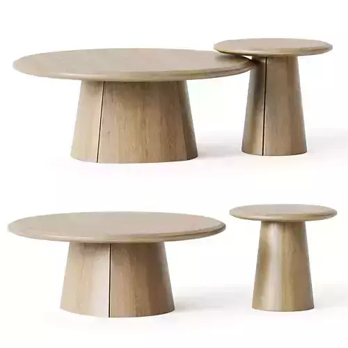 Sol studio Malakai Side Table