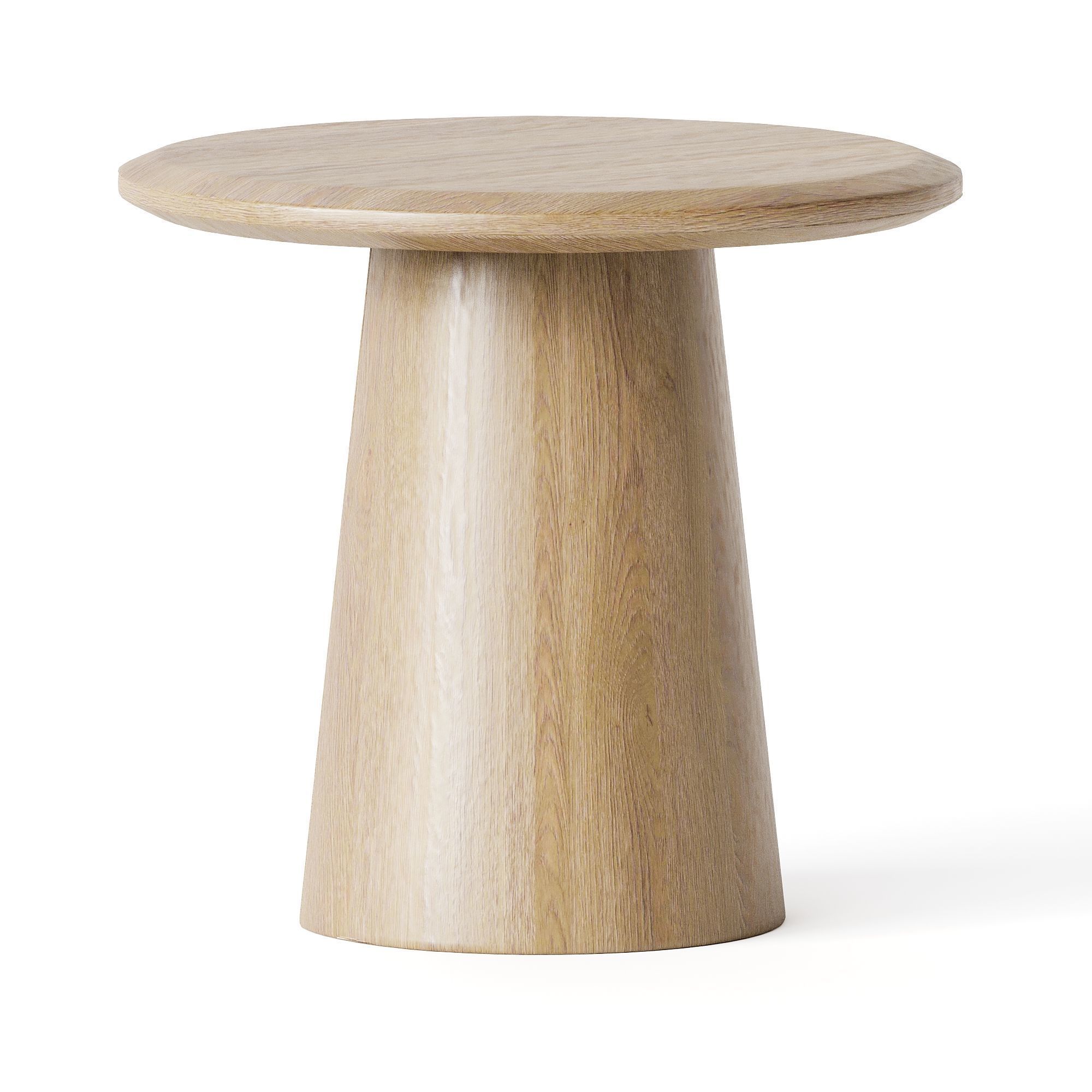 Sol studio Malakai Side Table 3D model_1