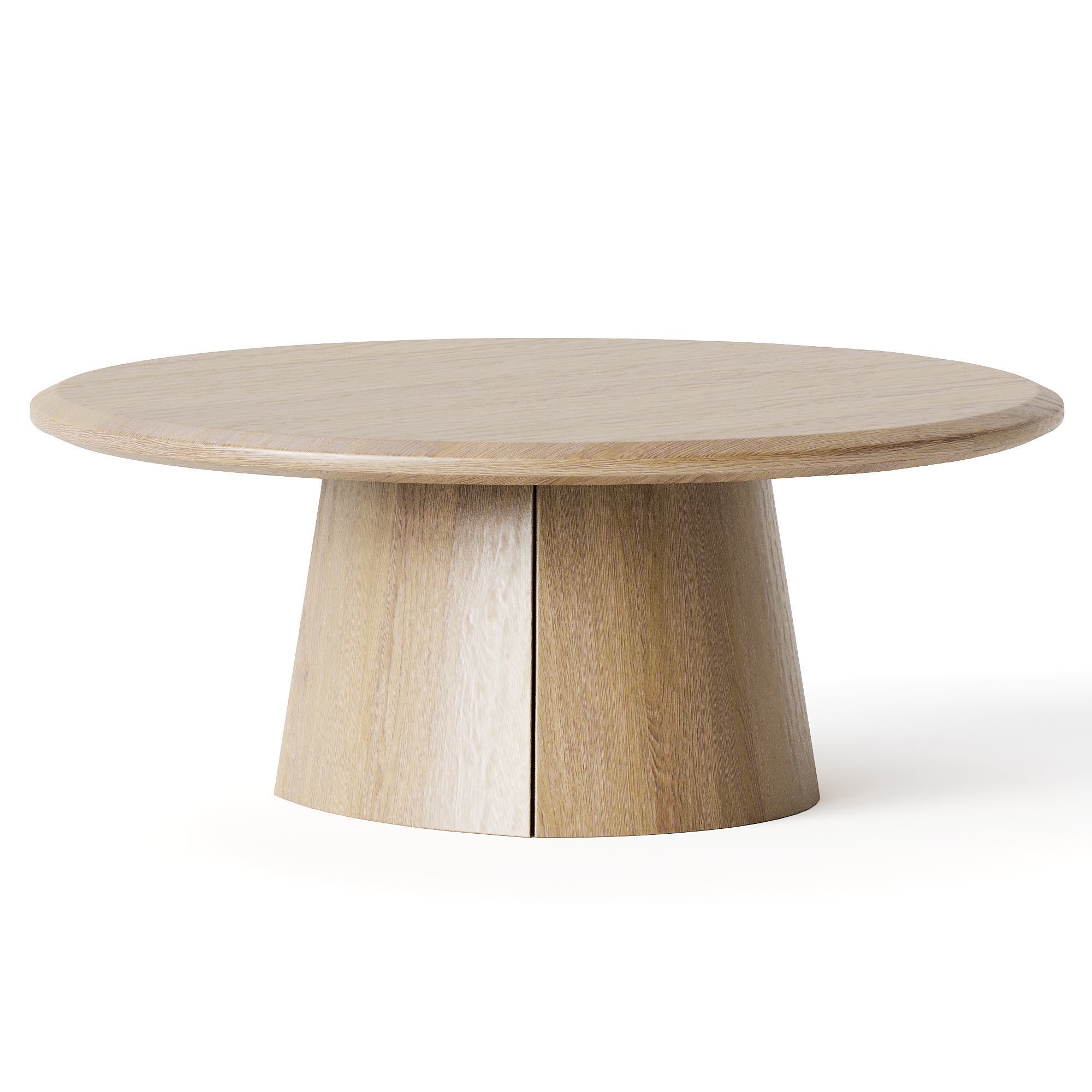 Sol studio Malakai Side Table 3D model_2