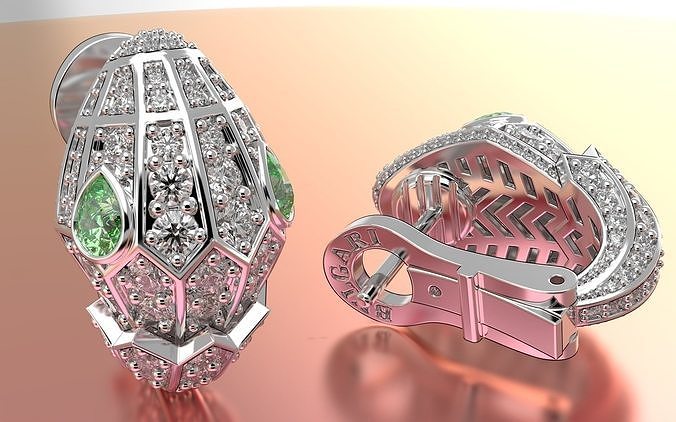 Bvlgari Serpenti Earrings