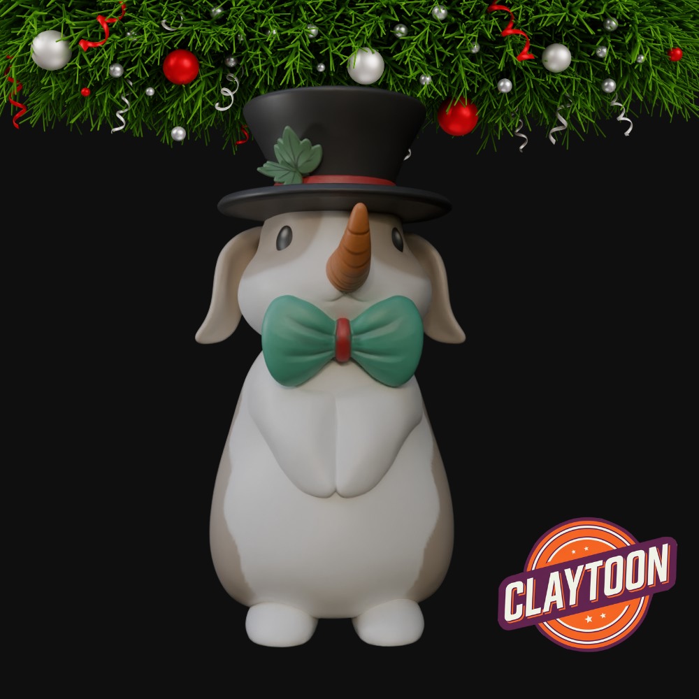 Christmas Pet Collection 3D print model_7