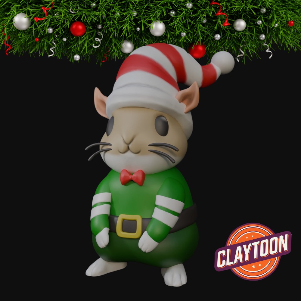 Christmas Pet Collection 3D print model_18