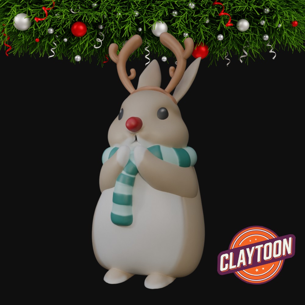 Christmas Pet Collection 3D print model_15