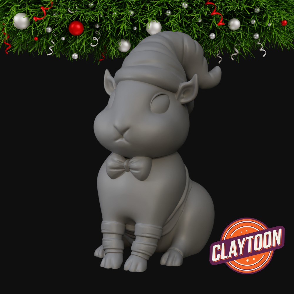 Christmas Pet Collection 3D print model_2