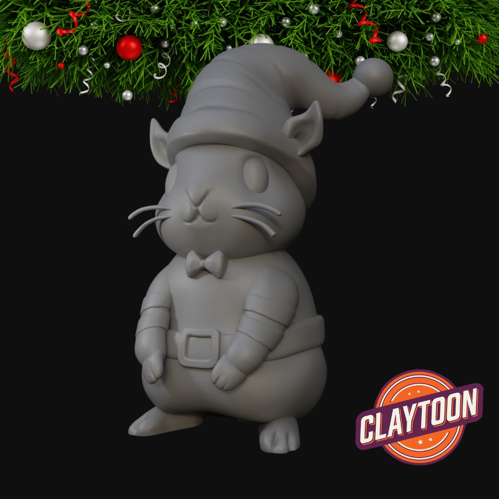 Christmas Pet Collection 3D print model_19