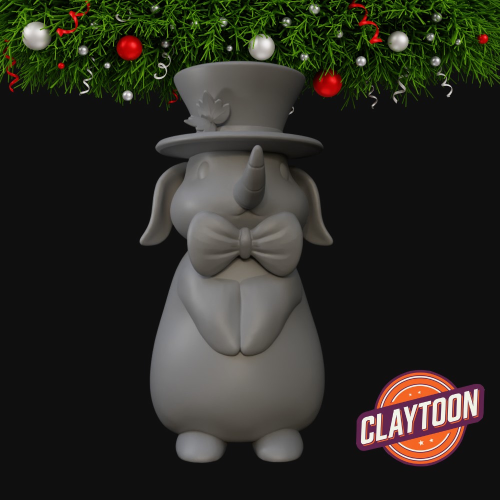 Christmas Pet Collection 3D print model_8