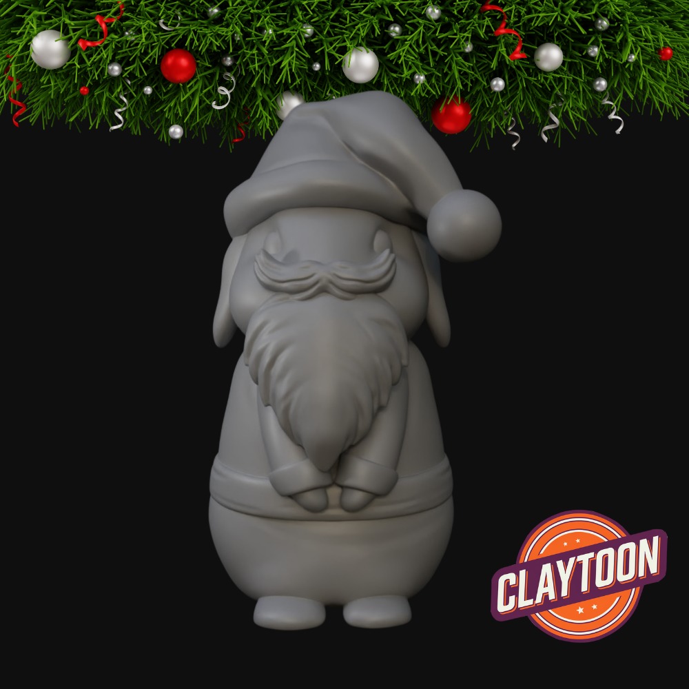 Christmas Pet Collection 3D print model_4