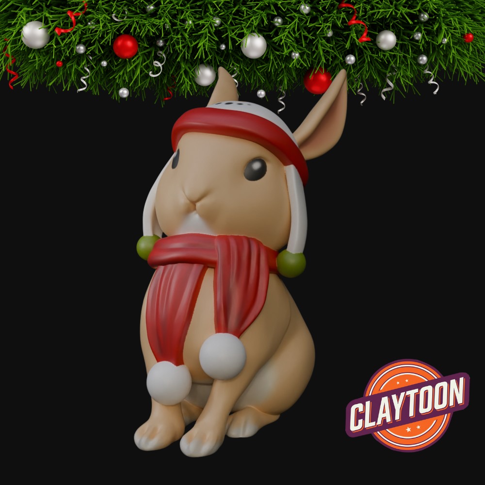Christmas Pet Collection 3D print model_9