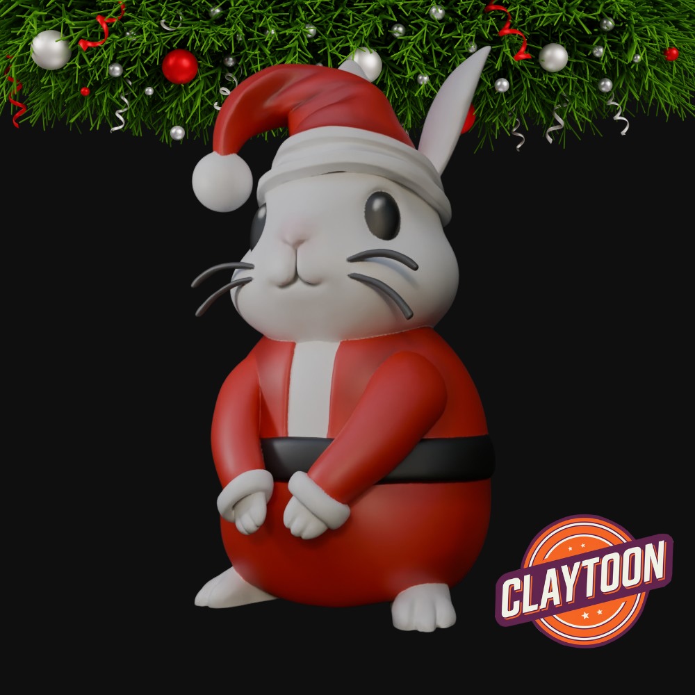 Christmas Pet Collection 3D print model_13