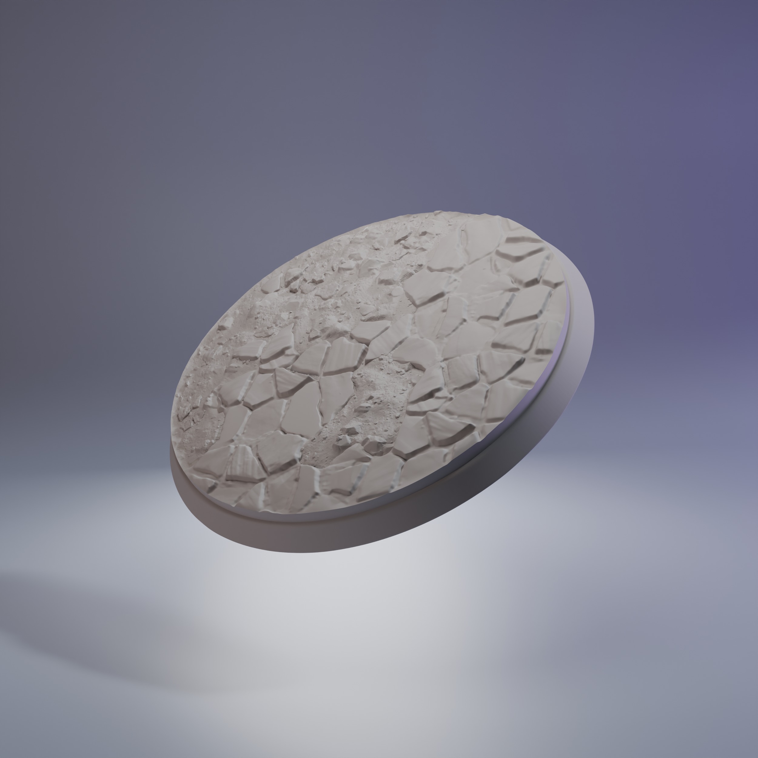 Guardian Construct Pre supported 3D print model_4