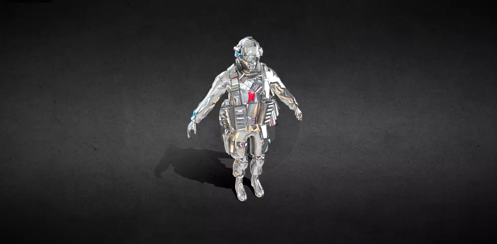 warrior   model 3D print model_0