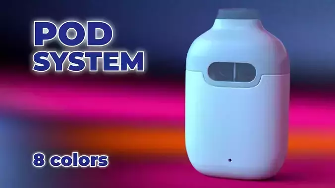 Vape POD system - electronic smoking device