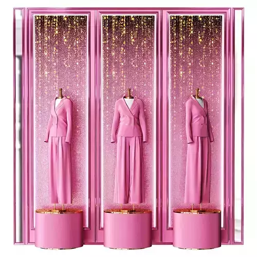 Clothing store and showroom