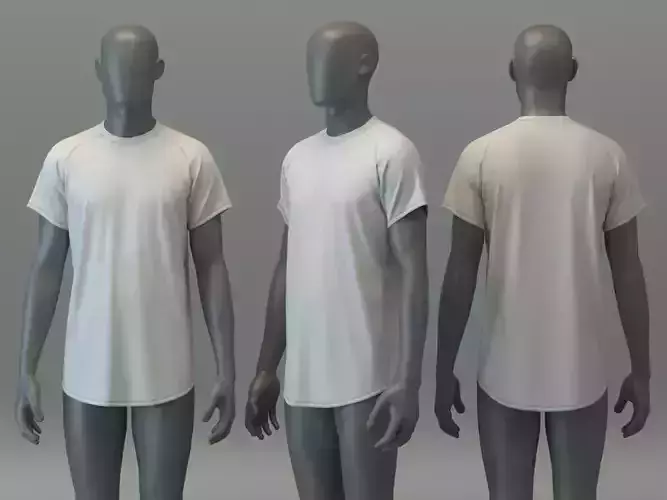 Sports Raglan SS Tee