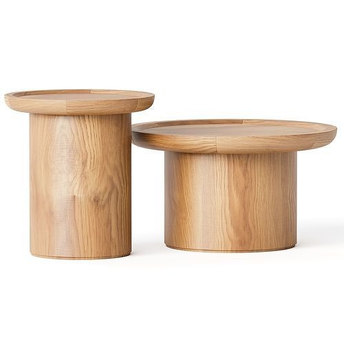 Acadia Tables 3D model