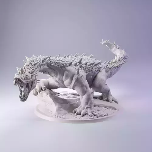 Heartilor Pre supported 75mm base