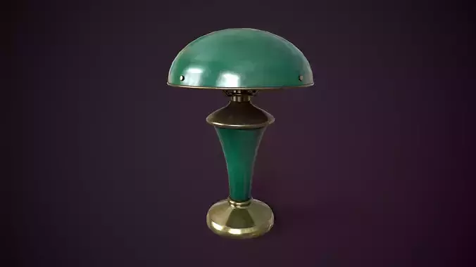 Vintage Art Deco Table Lamp