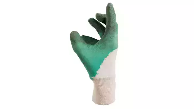 Gloved Hand 027
