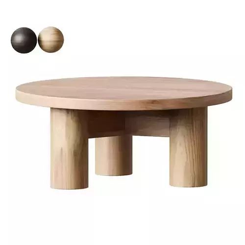 Romann Timber Coffee Table