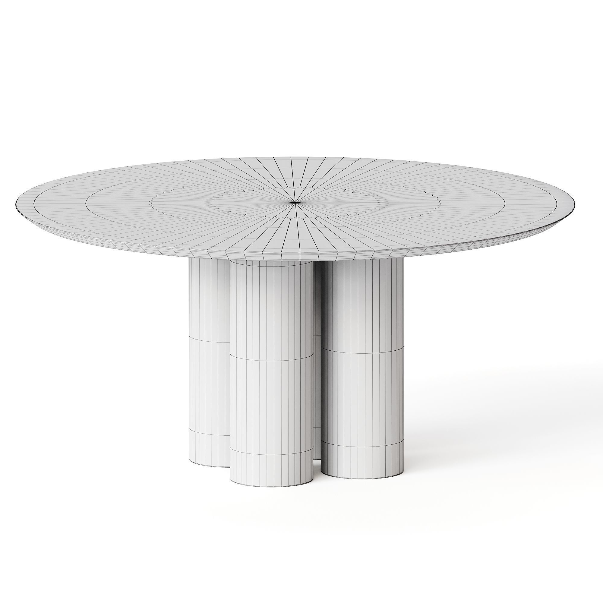 Kluskens Jumbo Dining Table 3D model_1
