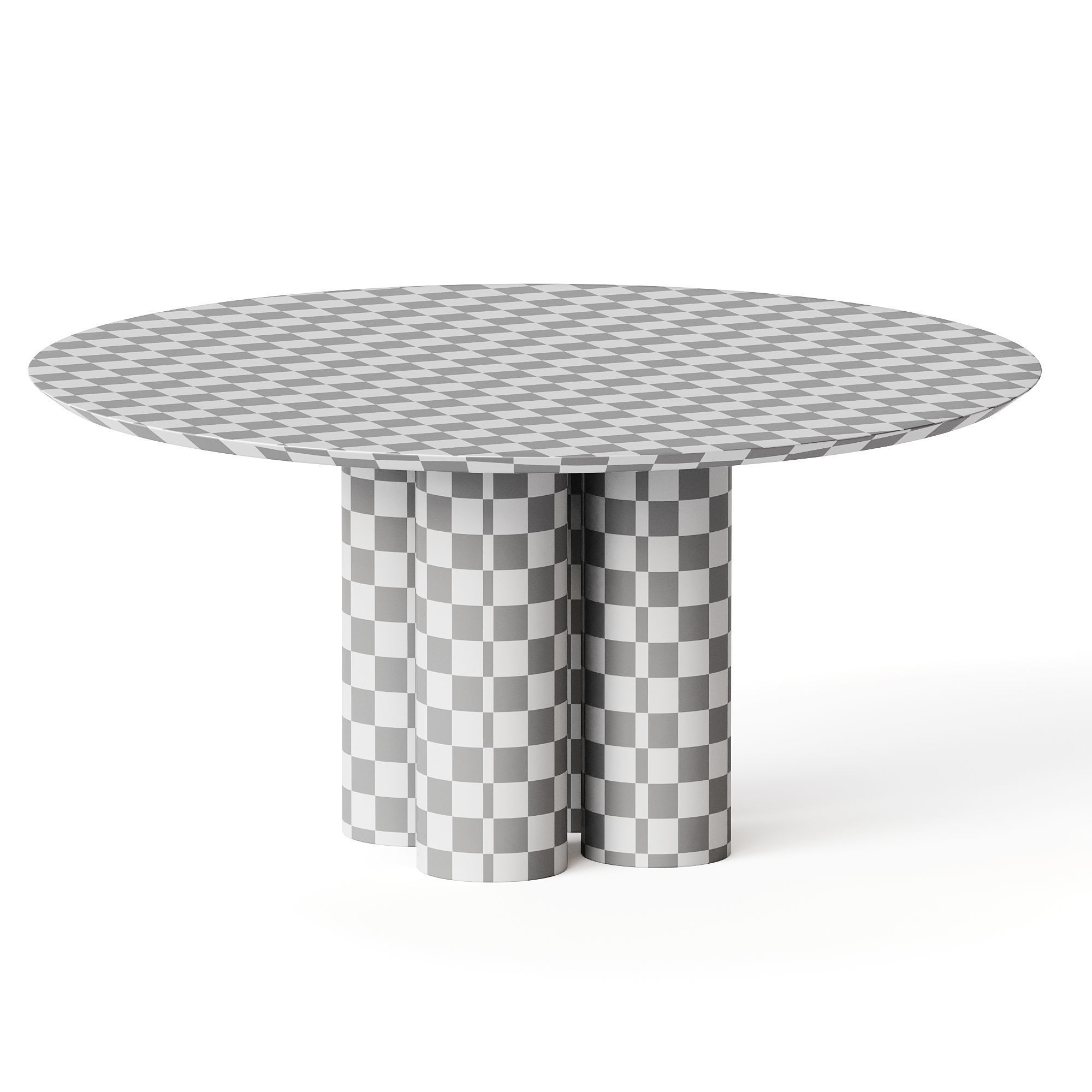 Kluskens Jumbo Dining Table 3D model_2