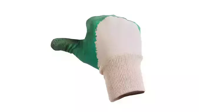 Gloved Hand 031
