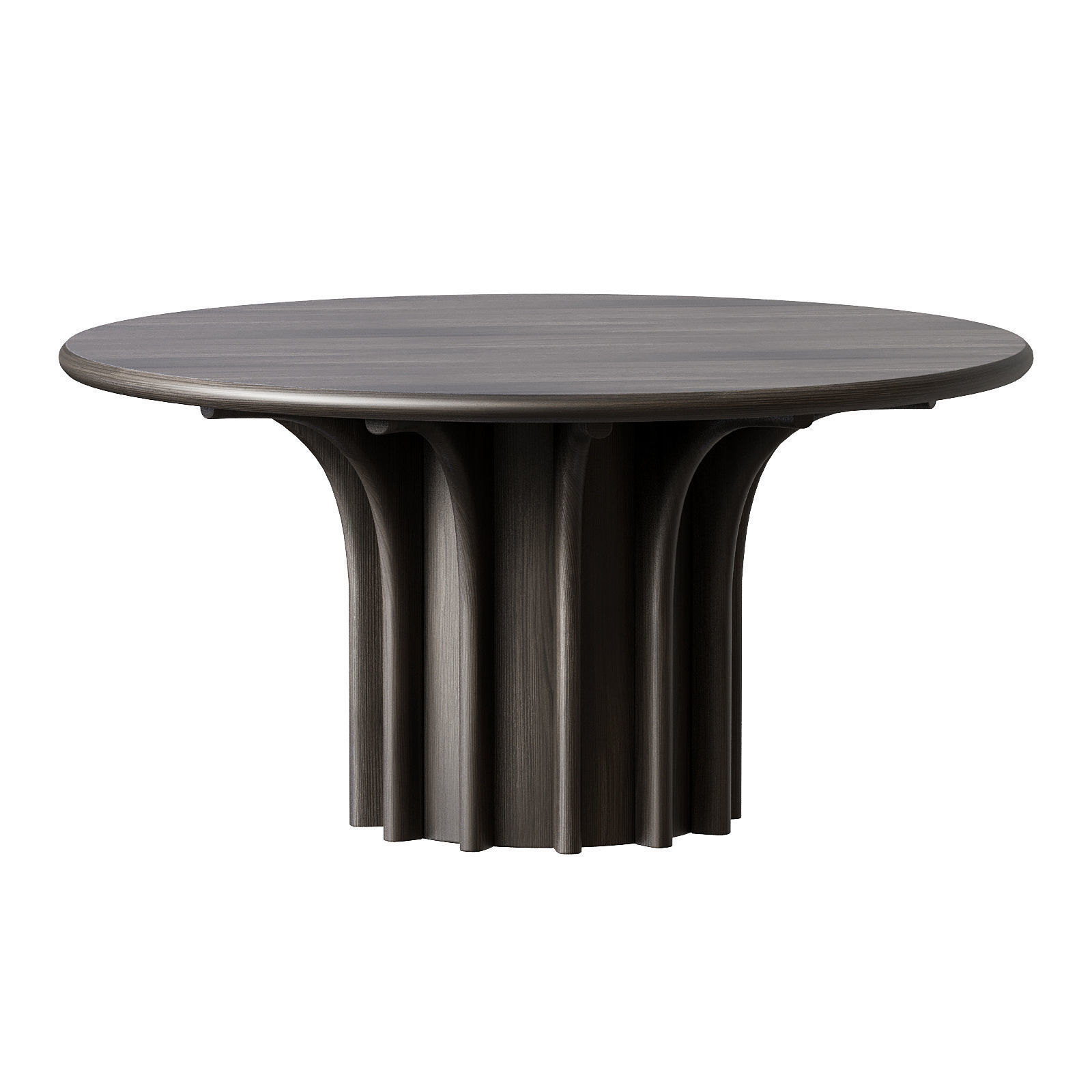 Rib Table Oak Nau 3D model_1