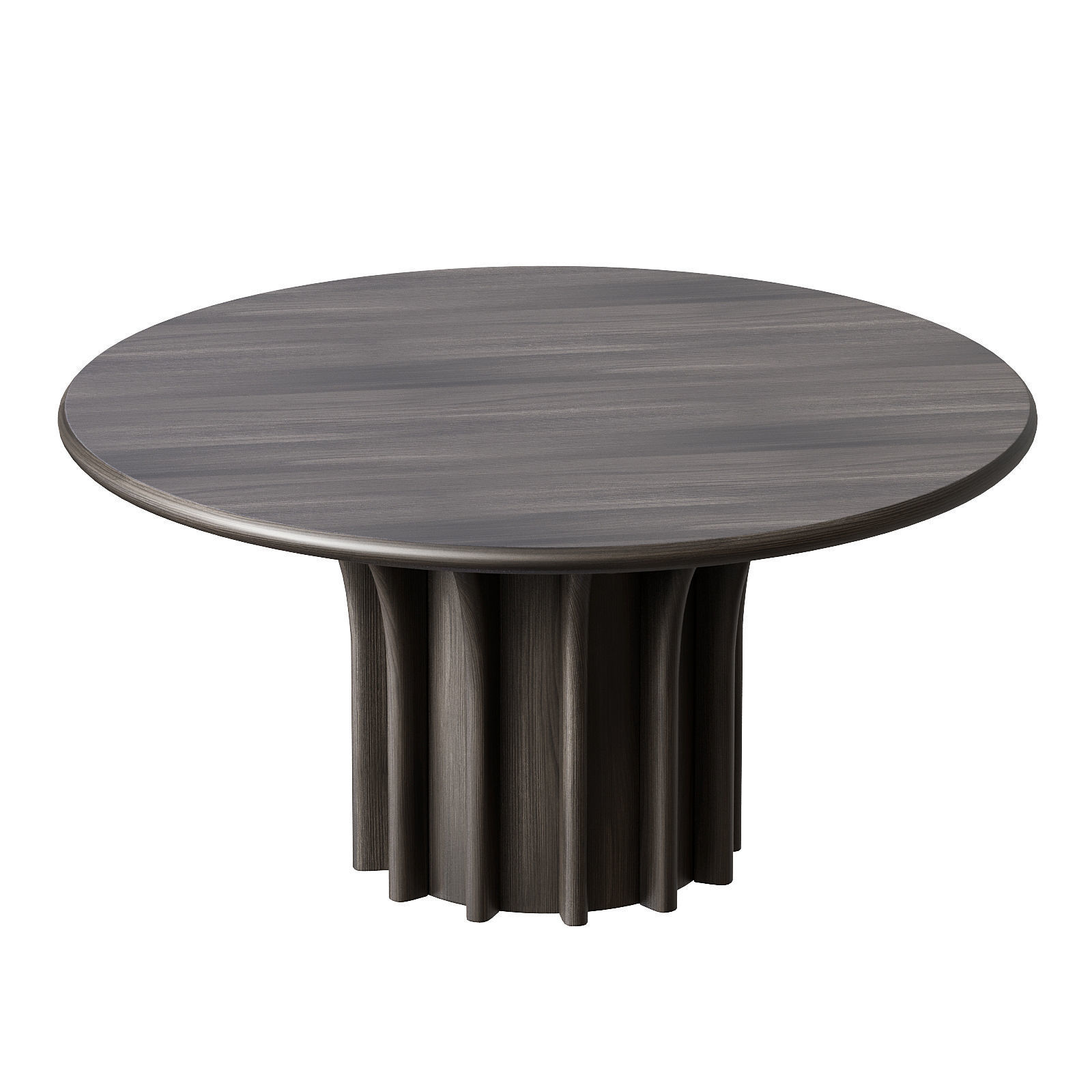 Rib Table Oak Nau 3D model_3