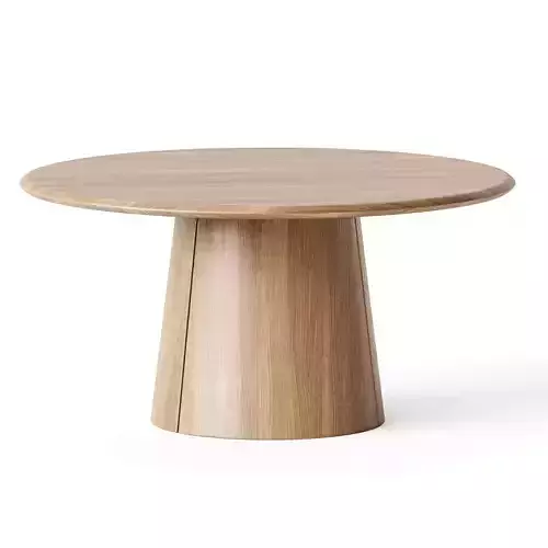 West Elm Anton Round Pedestal Dining Table