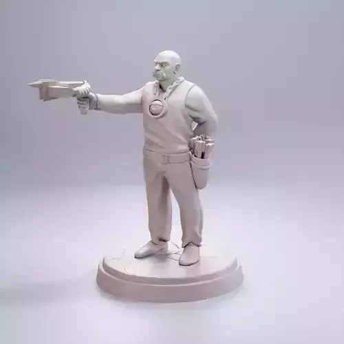 The Seers - Crossbow Acolyte Cultist Pre supported