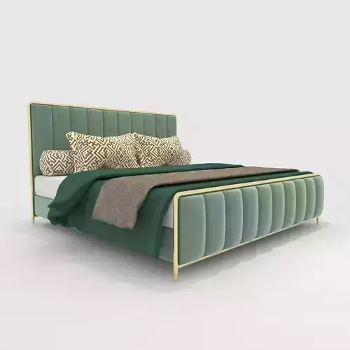 Bed 4 3D model
