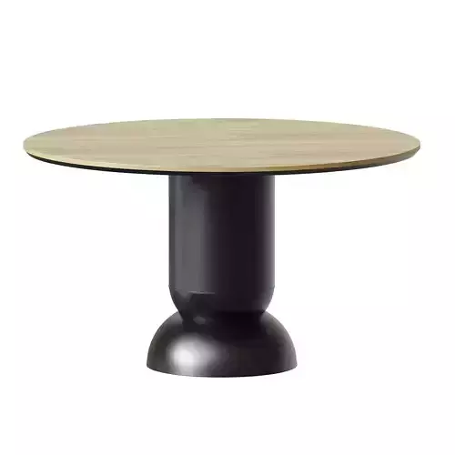 Woud Ludo Dining Table 3D model
