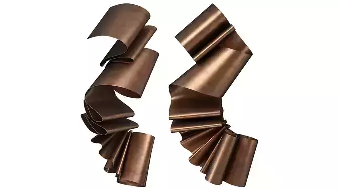 Brass Landscape 230926 by Martha Sturdy